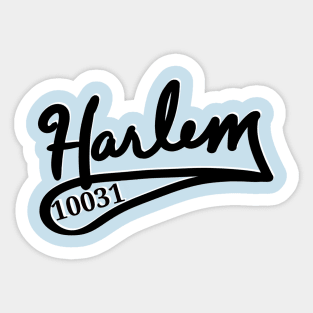 Code Harlem Sticker